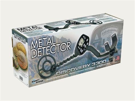 metal detector box